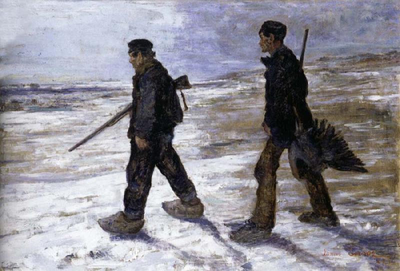 James Ensor The Poachers china oil painting image